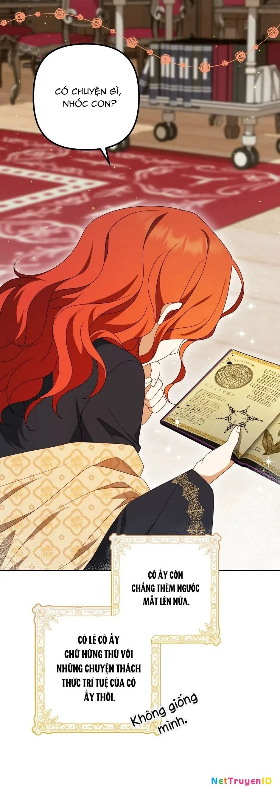 Đứa Con Gái Côn Đồ Nhà Công Tước Chap 55 - Next Chap 56