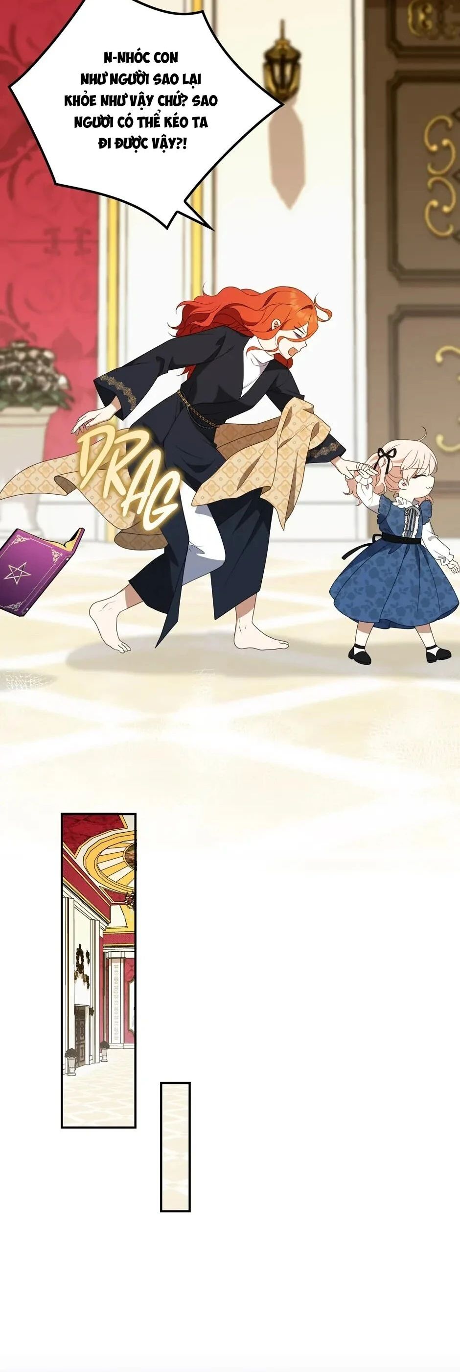 Đứa Con Gái Côn Đồ Nhà Công Tước Chap 55 - Next Chap 56