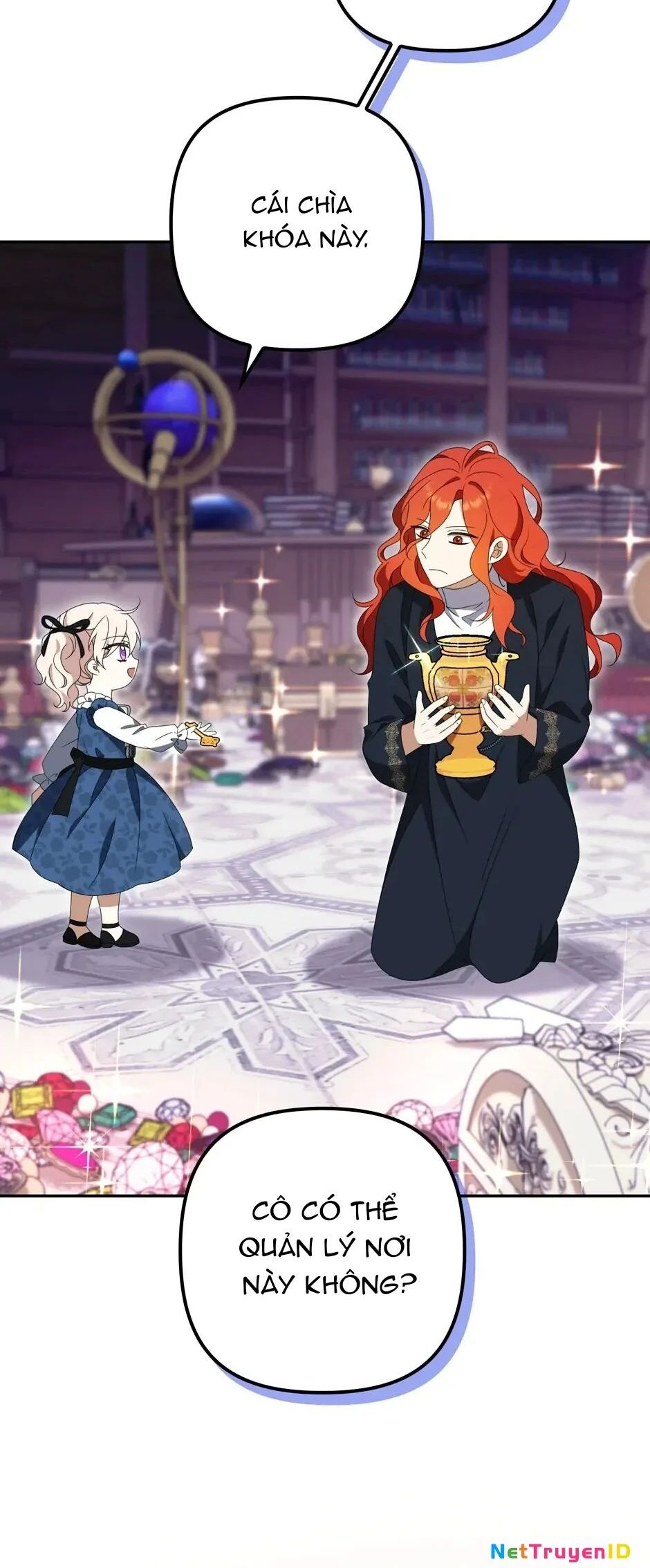 Đứa Con Gái Côn Đồ Nhà Công Tước Chap 55 - Next Chap 56