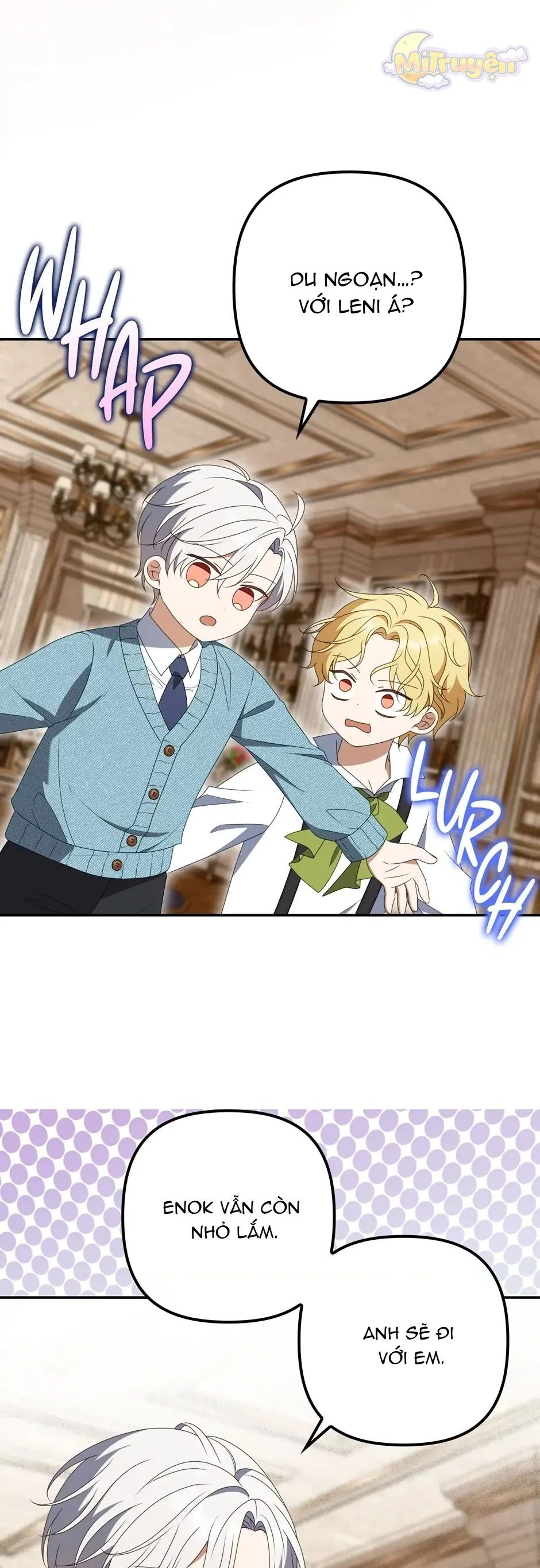 Đứa Con Gái Côn Đồ Nhà Công Tước Chap 55 - Next Chap 56