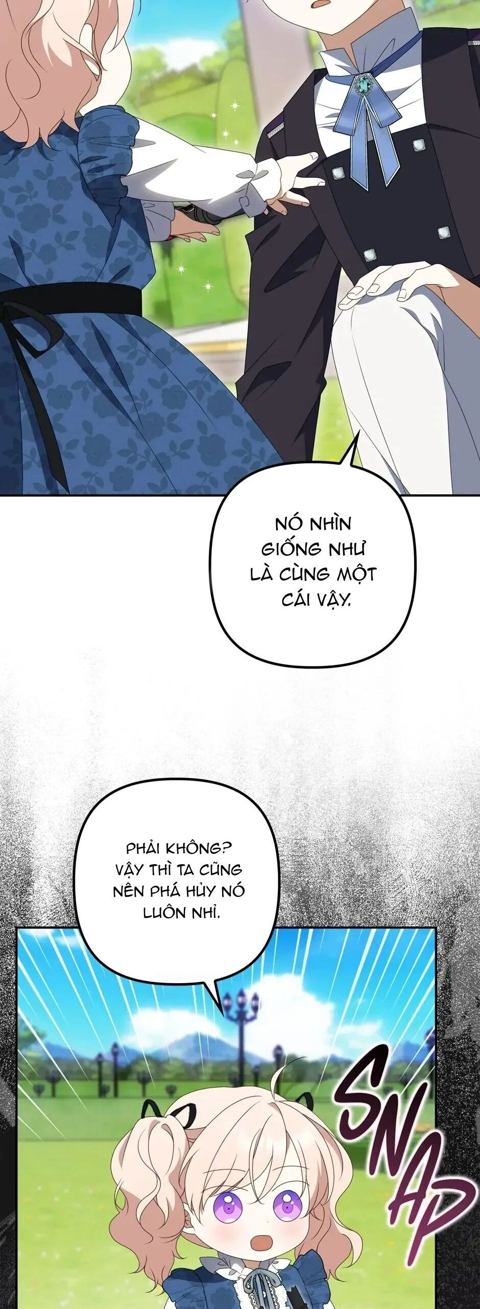 Đứa Con Gái Côn Đồ Nhà Công Tước Chap 55 - Next Chap 56