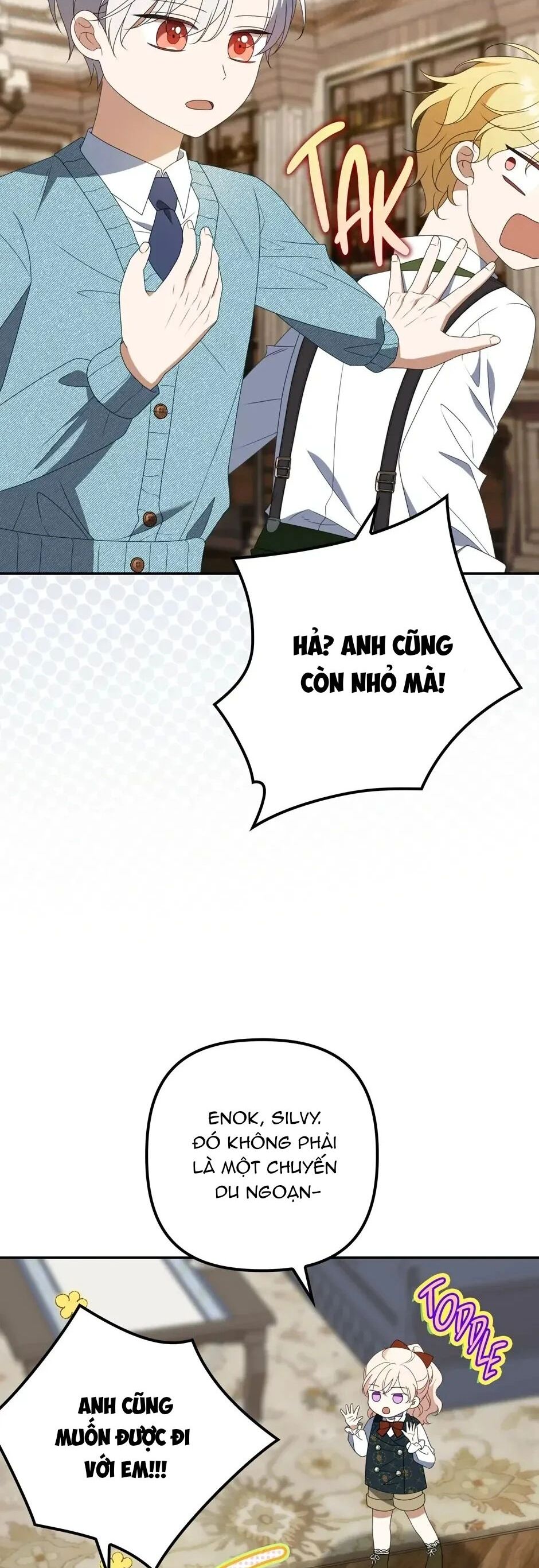 Đứa Con Gái Côn Đồ Nhà Công Tước Chap 55 - Next Chap 56