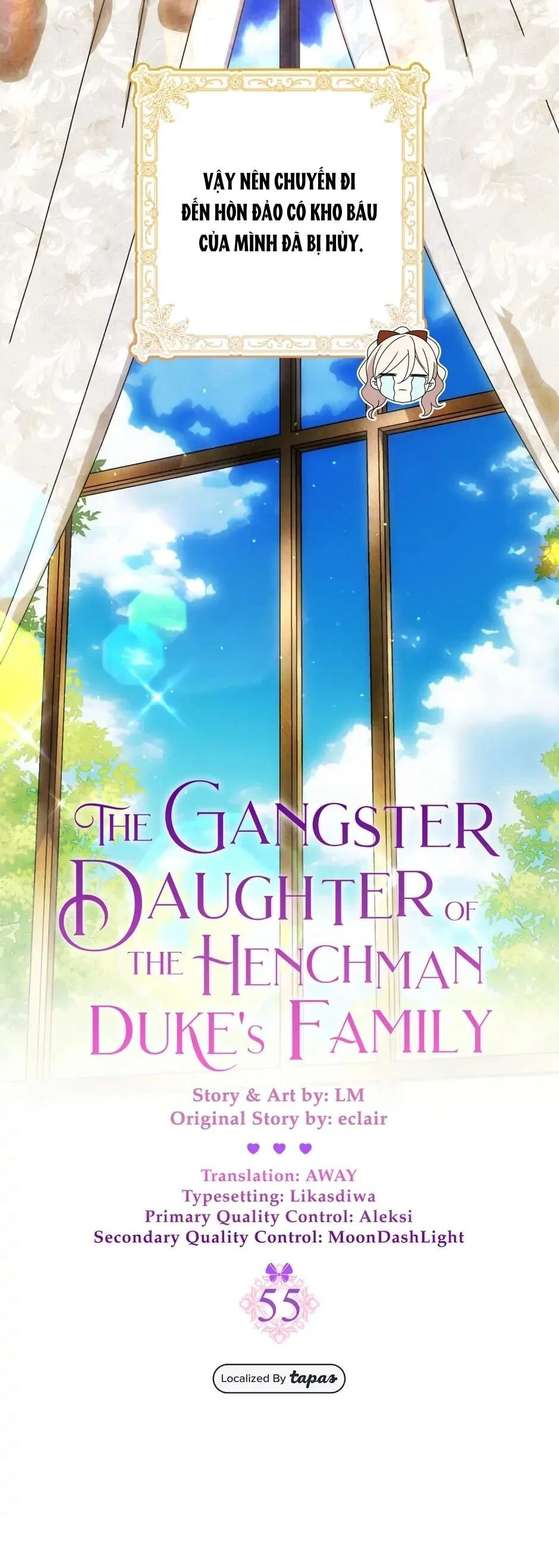Đứa Con Gái Côn Đồ Nhà Công Tước Chap 55 - Next Chap 56