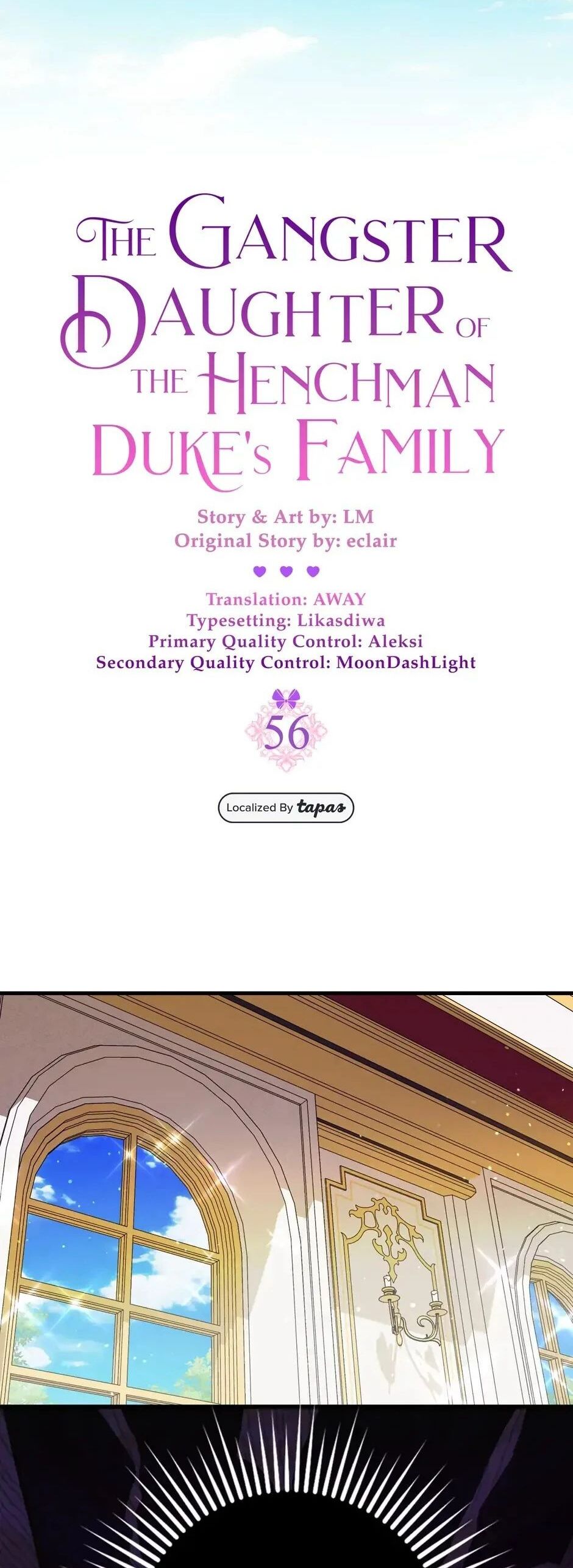 Đứa Con Gái Côn Đồ Nhà Công Tước Chap 56 - Next Chap 57