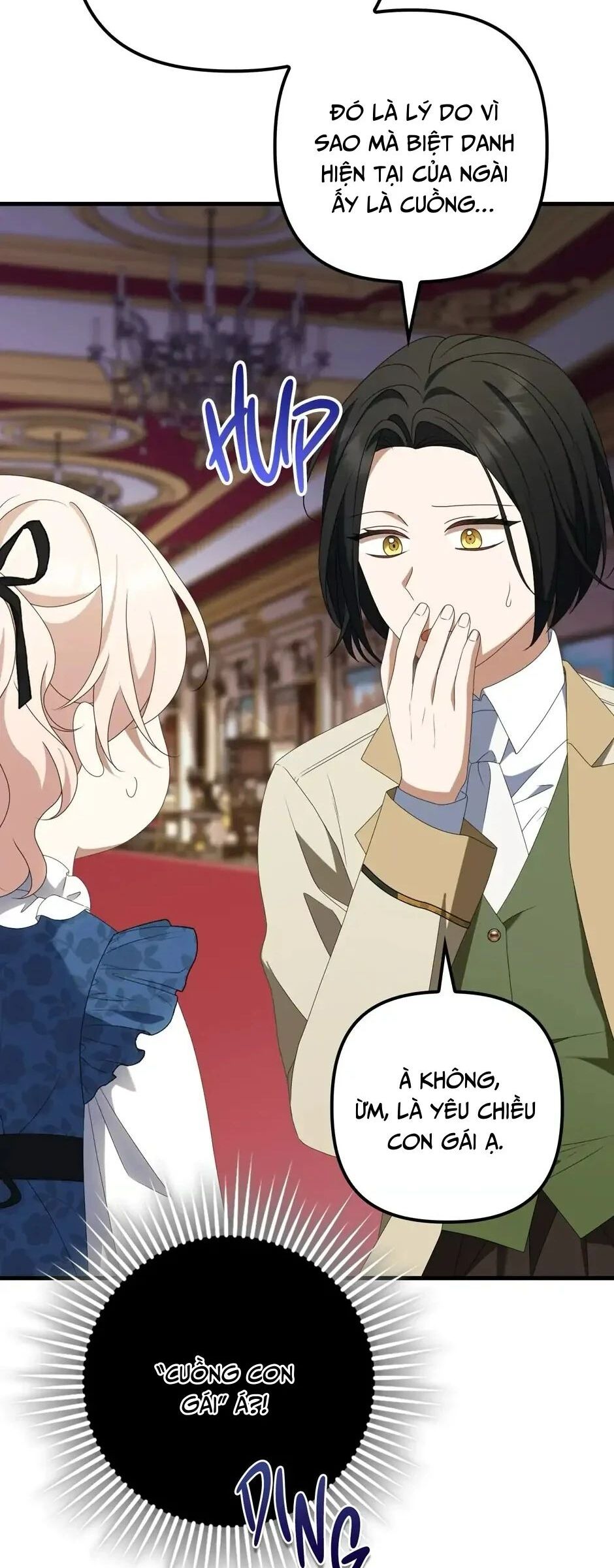 Đứa Con Gái Côn Đồ Nhà Công Tước Chap 56 - Next Chap 57