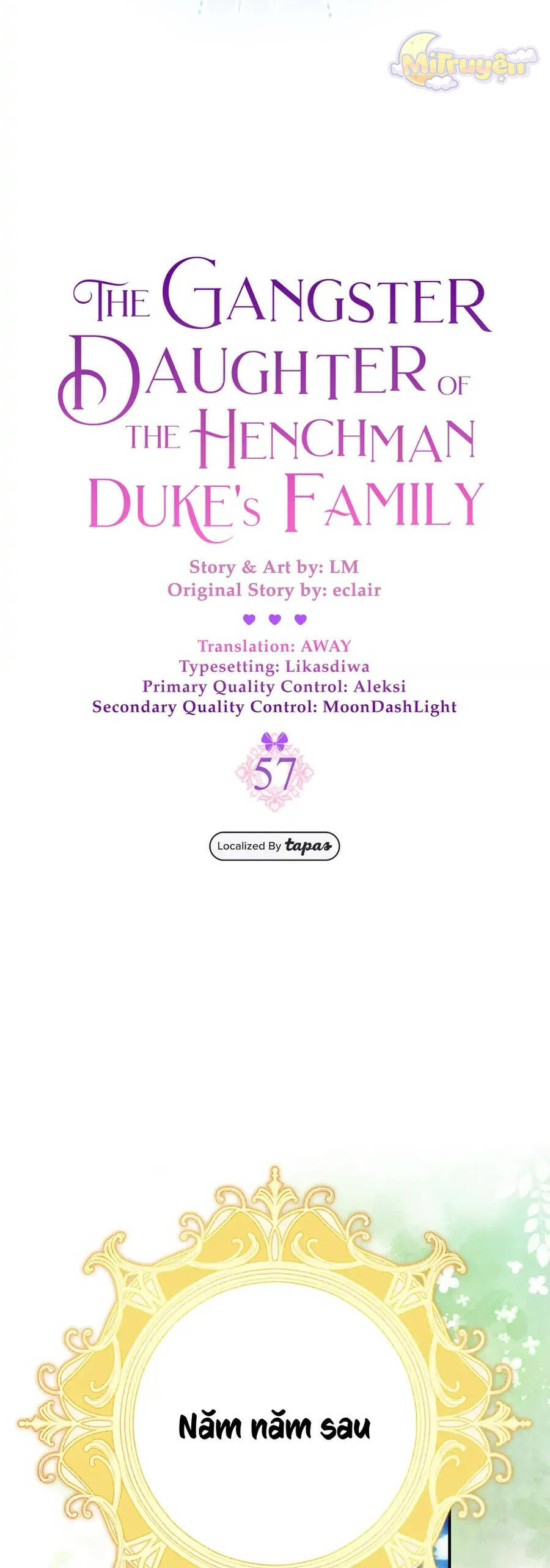 Đứa Con Gái Côn Đồ Nhà Công Tước Chap 57 - Next Chap 58