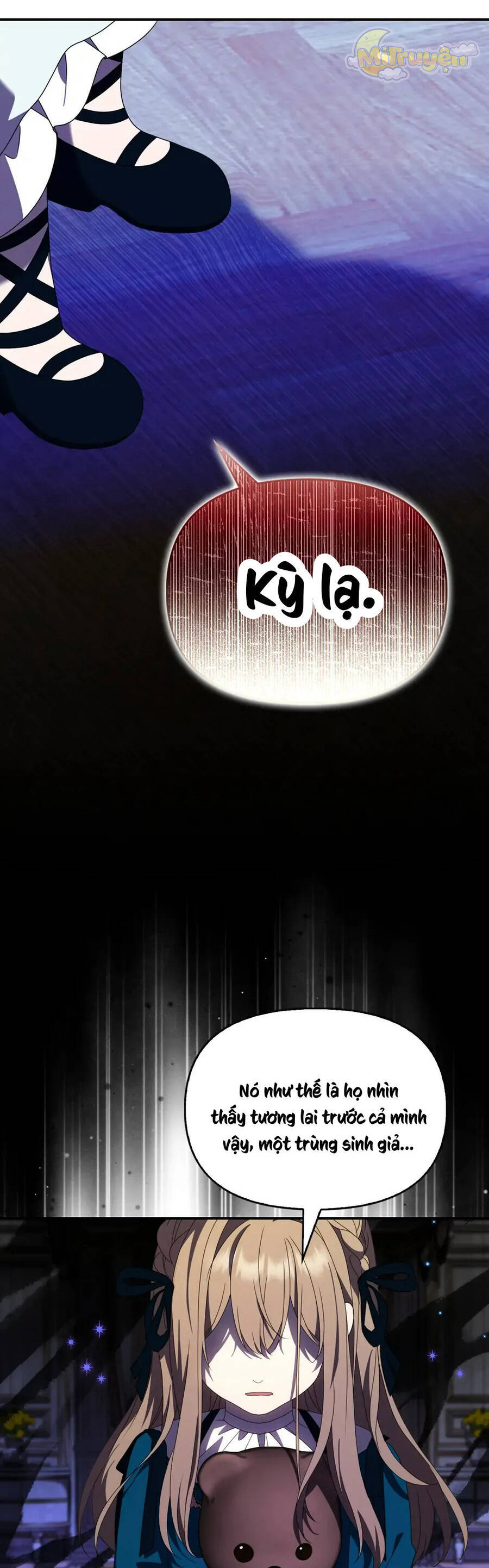 Đứa Con Gái Côn Đồ Nhà Công Tước Chap 57 - Next Chap 58