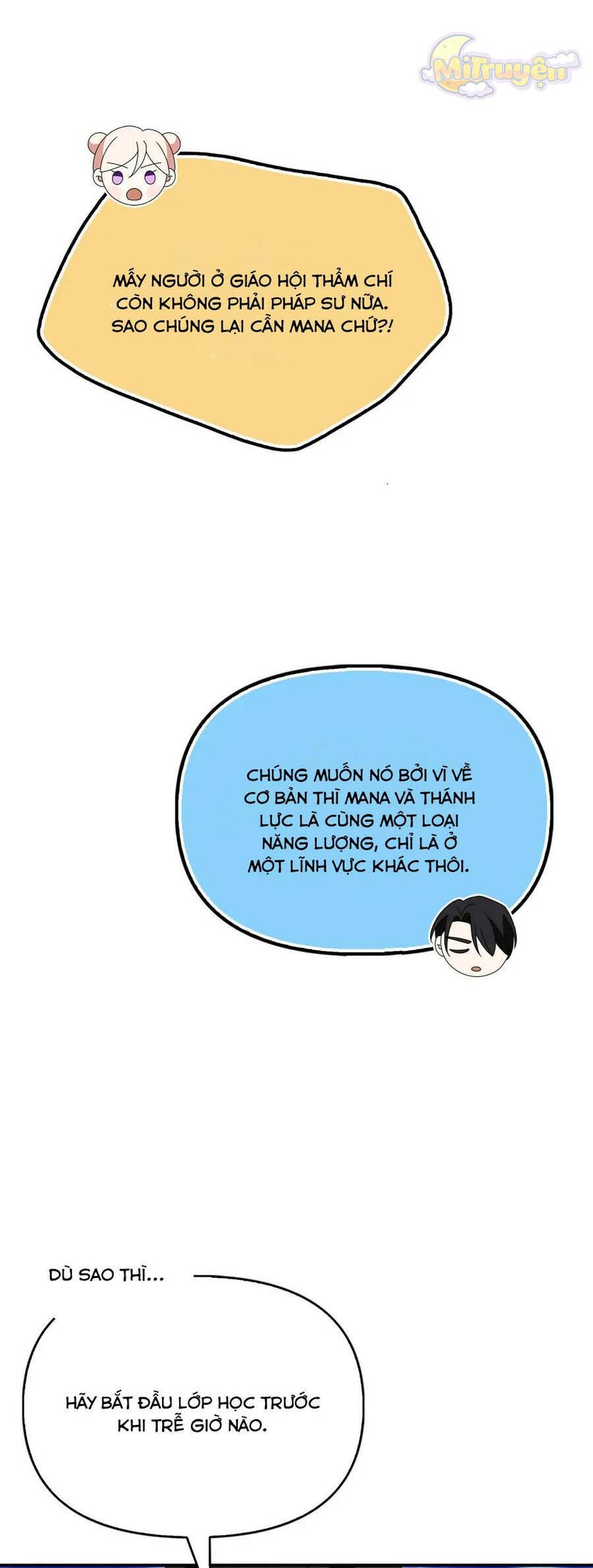 Đứa Con Gái Côn Đồ Nhà Công Tước Chap 58 - Next Chap 59