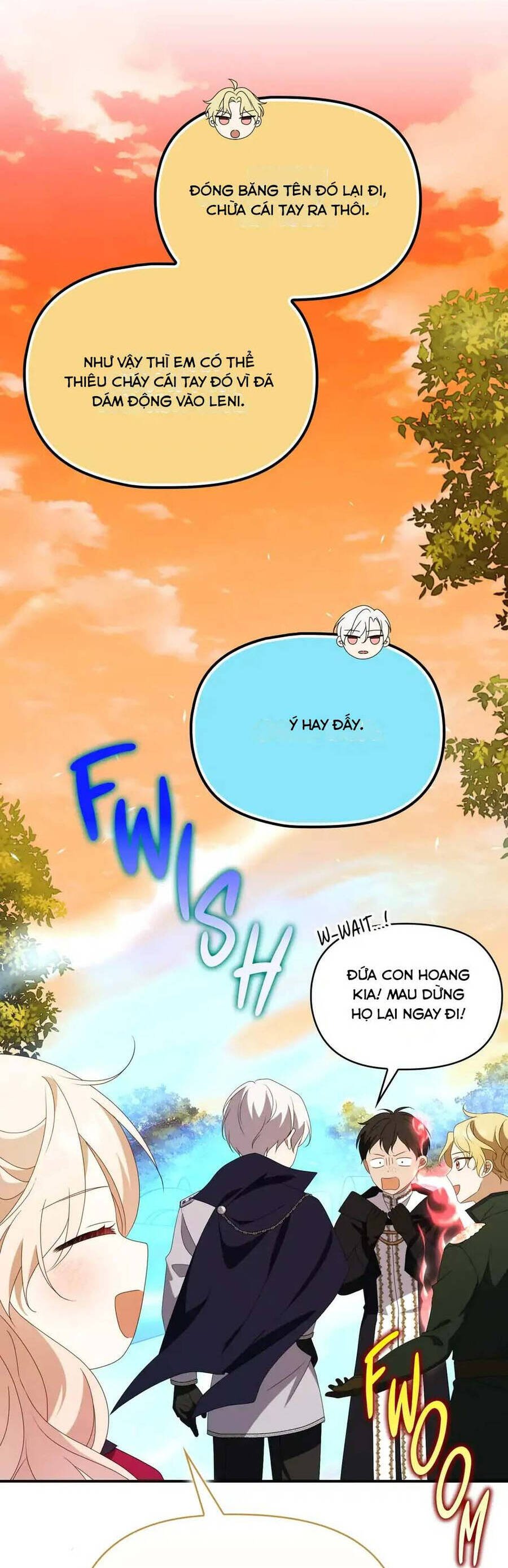 Đứa Con Gái Côn Đồ Nhà Công Tước Chap 59 - Next Chap 60