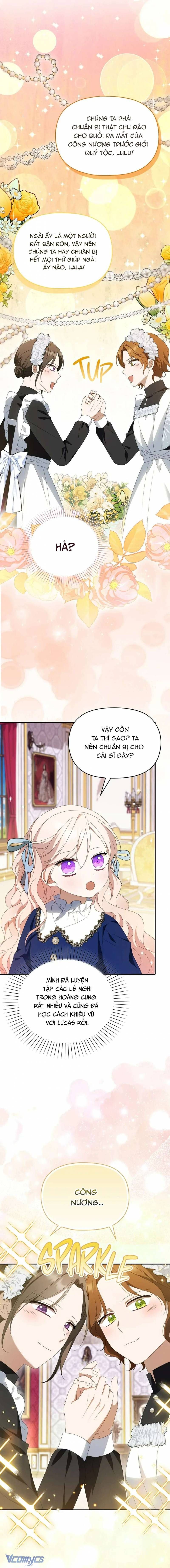 Đứa Con Gái Côn Đồ Nhà Công Tước Chap 60 - Next Chap 61