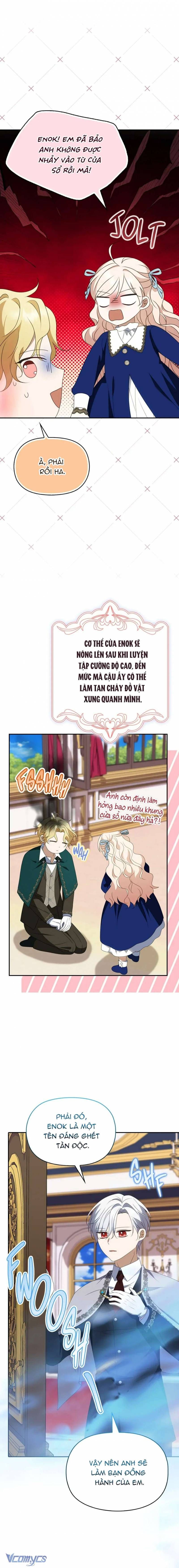 Đứa Con Gái Côn Đồ Nhà Công Tước Chap 60 - Next Chap 61