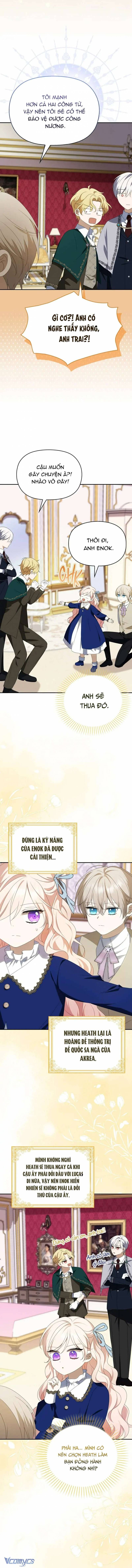 Đứa Con Gái Côn Đồ Nhà Công Tước Chap 60 - Next Chap 61