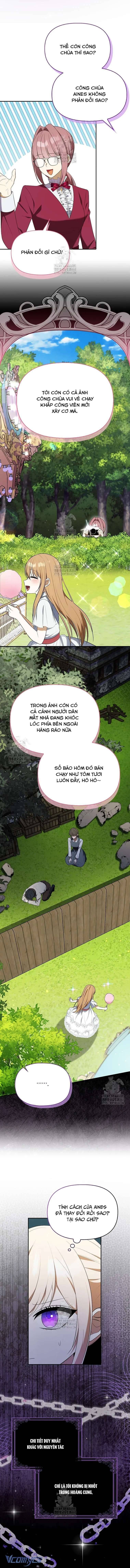 Đứa Con Gái Côn Đồ Nhà Công Tước Chap 61 - Next Chap 62