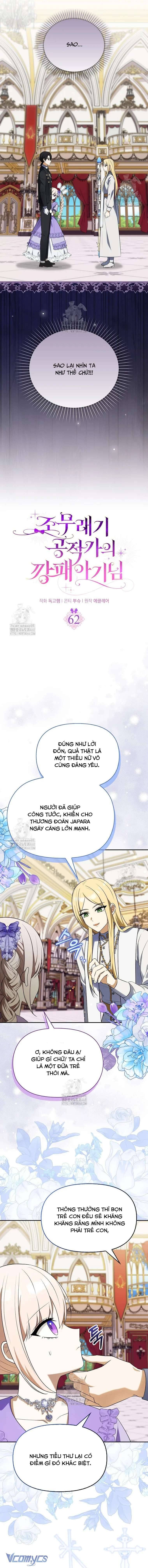 Đứa Con Gái Côn Đồ Nhà Công Tước Chap 62 - Next Chap 63
