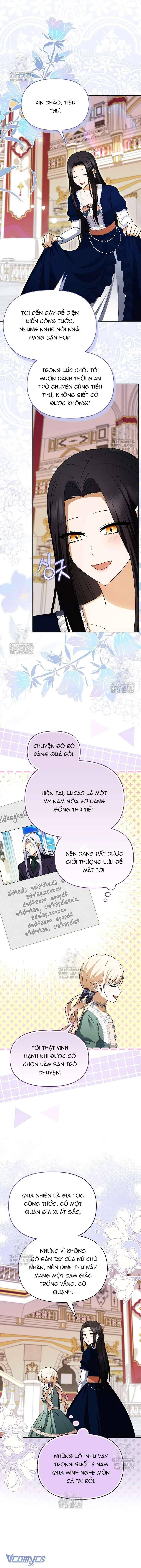 Đứa Con Gái Côn Đồ Nhà Công Tước Chap 64 - Next Chap 65