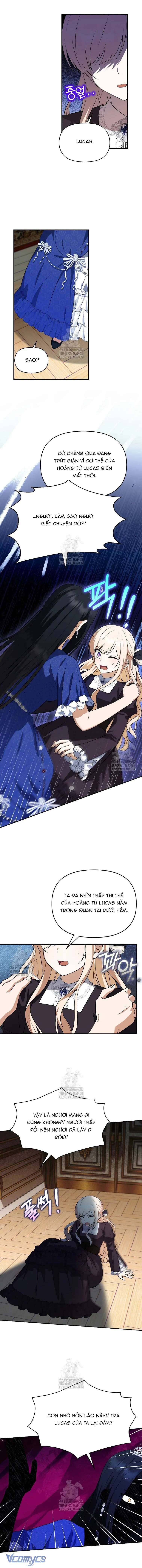 Đứa Con Gái Côn Đồ Nhà Công Tước Chap 68 - Next Chap 69