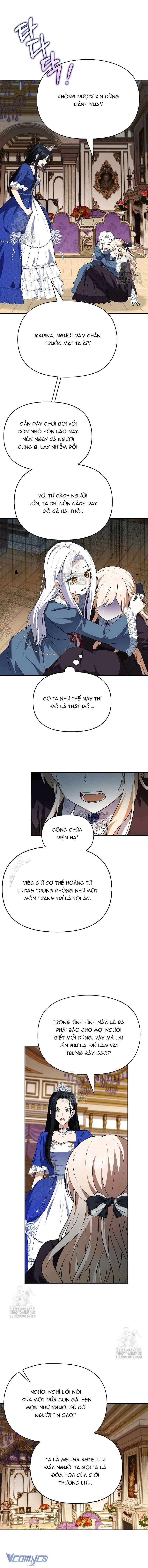 Đứa Con Gái Côn Đồ Nhà Công Tước Chap 68 - Next Chap 69