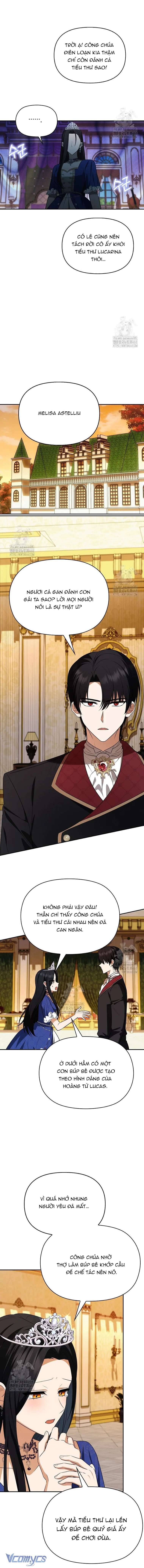 Đứa Con Gái Côn Đồ Nhà Công Tước Chap 68 - Next Chap 69