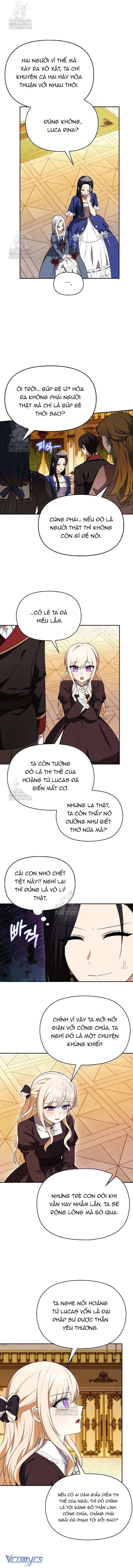 Đứa Con Gái Côn Đồ Nhà Công Tước Chap 68 - Next Chap 69