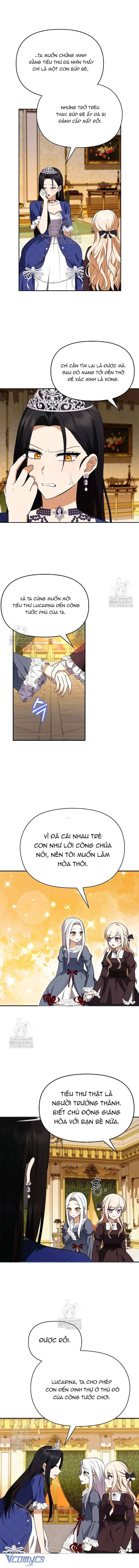 Đứa Con Gái Côn Đồ Nhà Công Tước Chap 68 - Next Chap 69