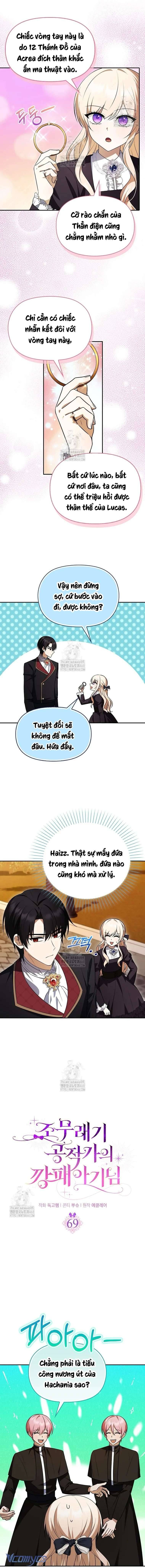 Đứa Con Gái Côn Đồ Nhà Công Tước Chap 69 - Next Chap 70