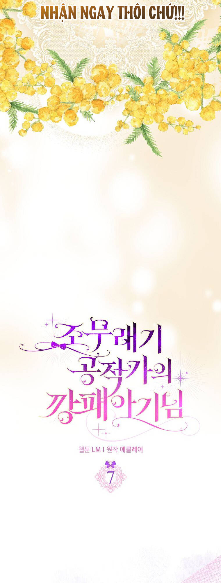 Đứa Con Gái Côn Đồ Nhà Công Tước Chap 7 - Next Chap 8