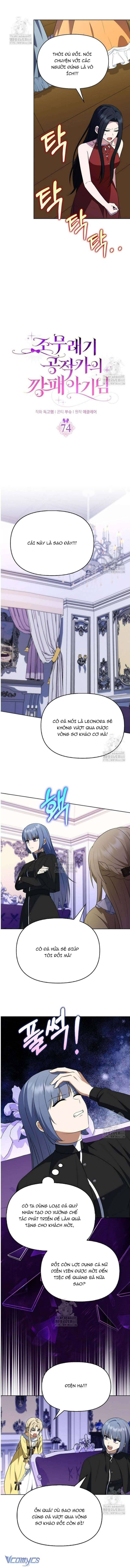 Đứa Con Gái Côn Đồ Nhà Công Tước Chap 74 - Next Chap 75