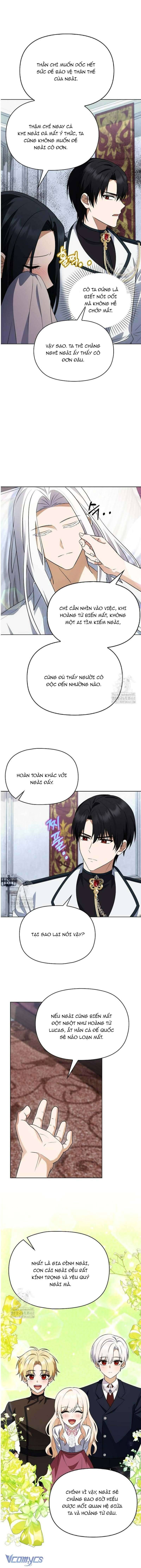 Đứa Con Gái Côn Đồ Nhà Công Tước Chap 74 - Next Chap 75