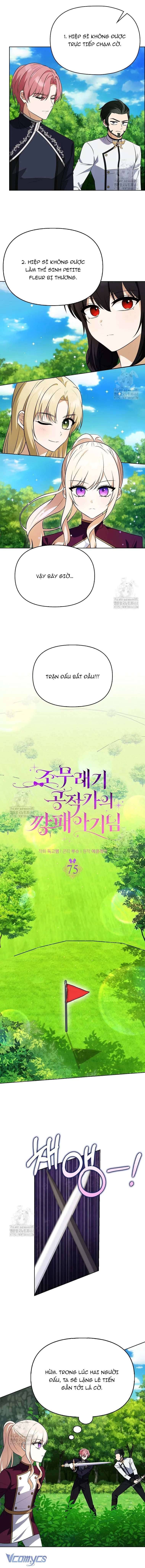 Đứa Con Gái Côn Đồ Nhà Công Tước Chap 75 - Next Chap 76