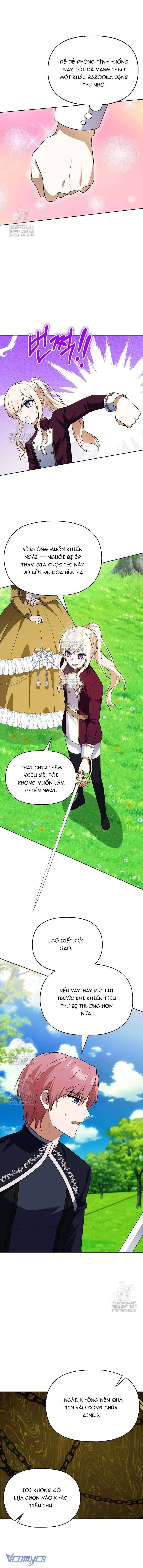 Đứa Con Gái Côn Đồ Nhà Công Tước Chap 75 - Next Chap 76