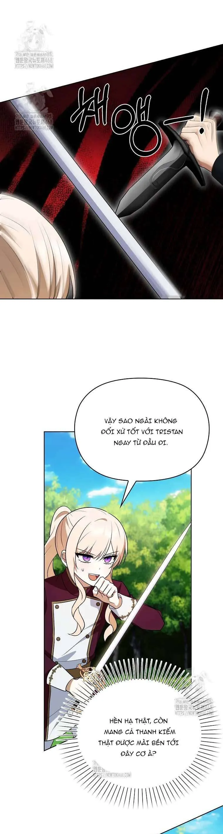 Đứa Con Gái Côn Đồ Nhà Công Tước Chap 76 - Next Chap 77