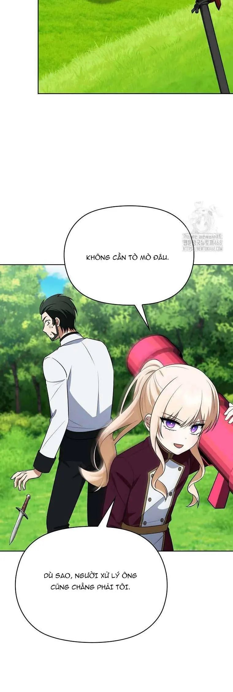 Đứa Con Gái Côn Đồ Nhà Công Tước Chap 76 - Next Chap 77