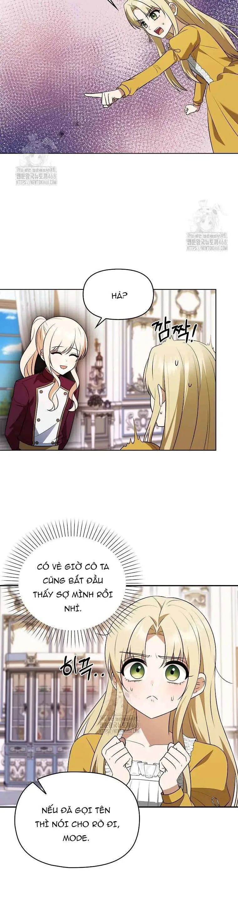 Đứa Con Gái Côn Đồ Nhà Công Tước Chap 76 - Next Chap 77