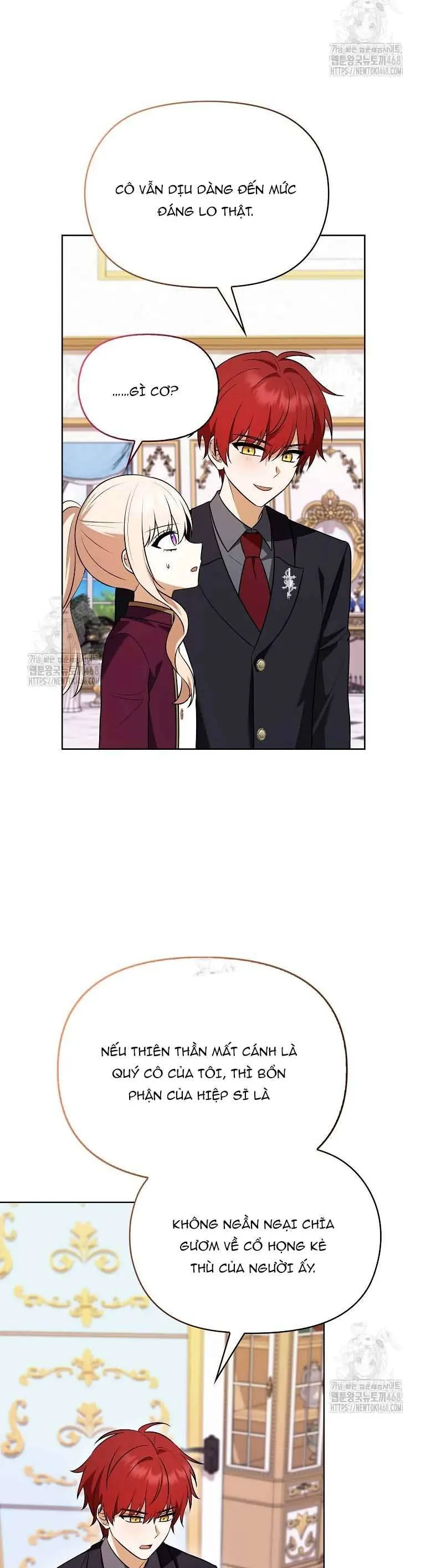 Đứa Con Gái Côn Đồ Nhà Công Tước Chap 77 - Next Chap 78