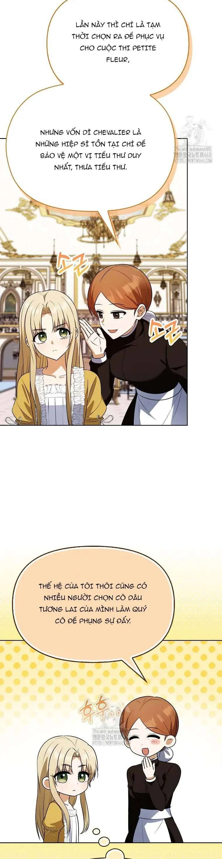 Đứa Con Gái Côn Đồ Nhà Công Tước Chap 77 - Next Chap 78