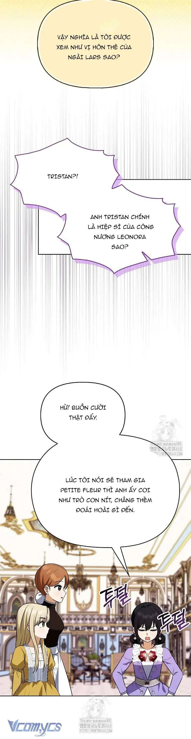 Đứa Con Gái Côn Đồ Nhà Công Tước Chap 77 - Next Chap 78