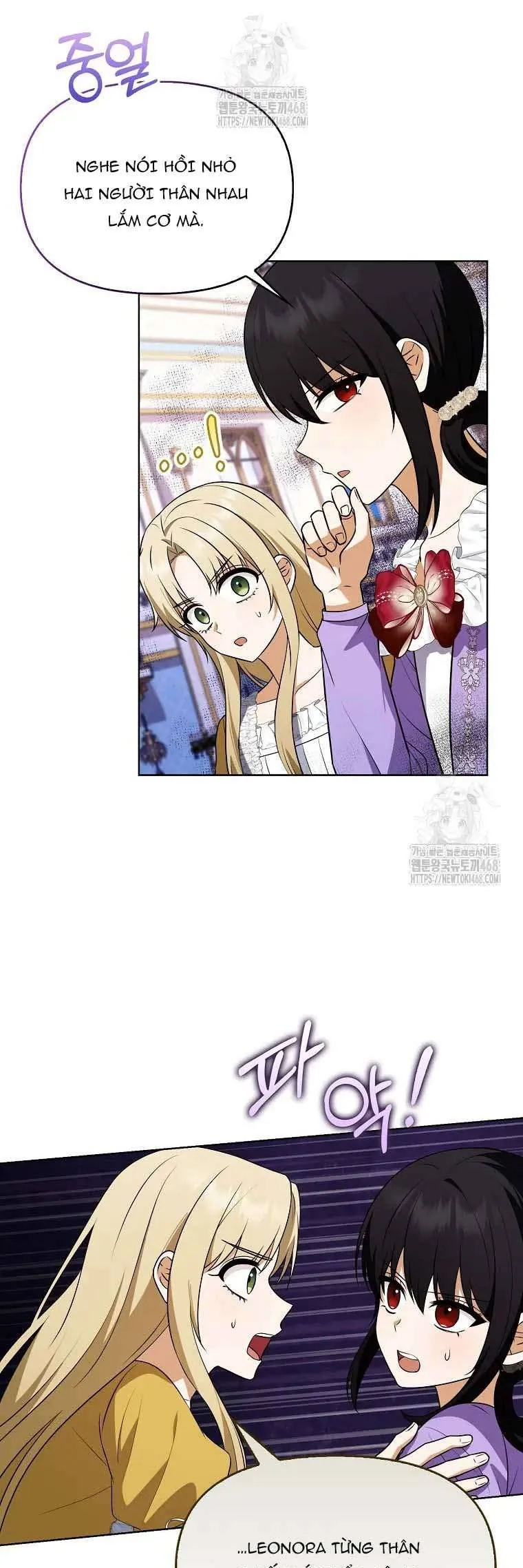 Đứa Con Gái Côn Đồ Nhà Công Tước Chap 77 - Next Chap 78