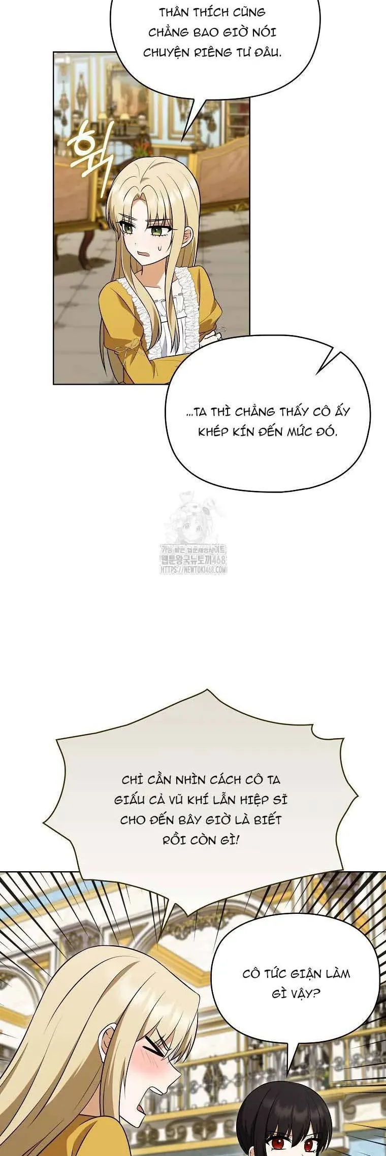 Đứa Con Gái Côn Đồ Nhà Công Tước Chap 77 - Next Chap 78