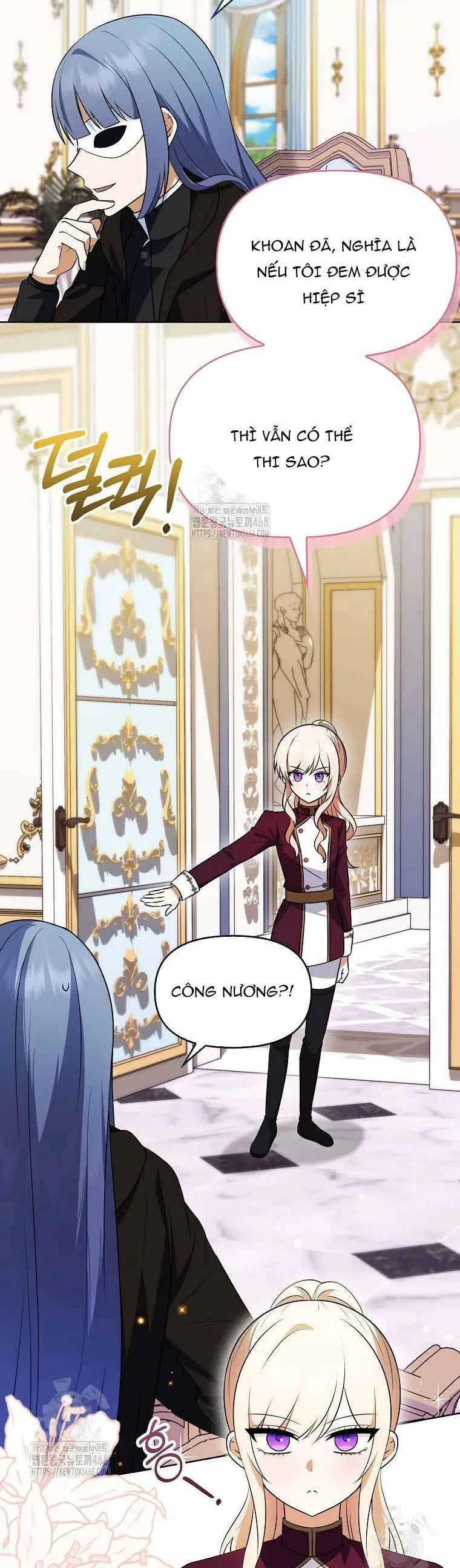 Đứa Con Gái Côn Đồ Nhà Công Tước Chap 77 - Next Chap 78