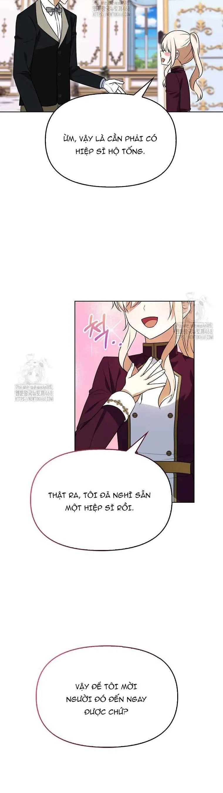 Đứa Con Gái Côn Đồ Nhà Công Tước Chap 77 - Next Chap 78