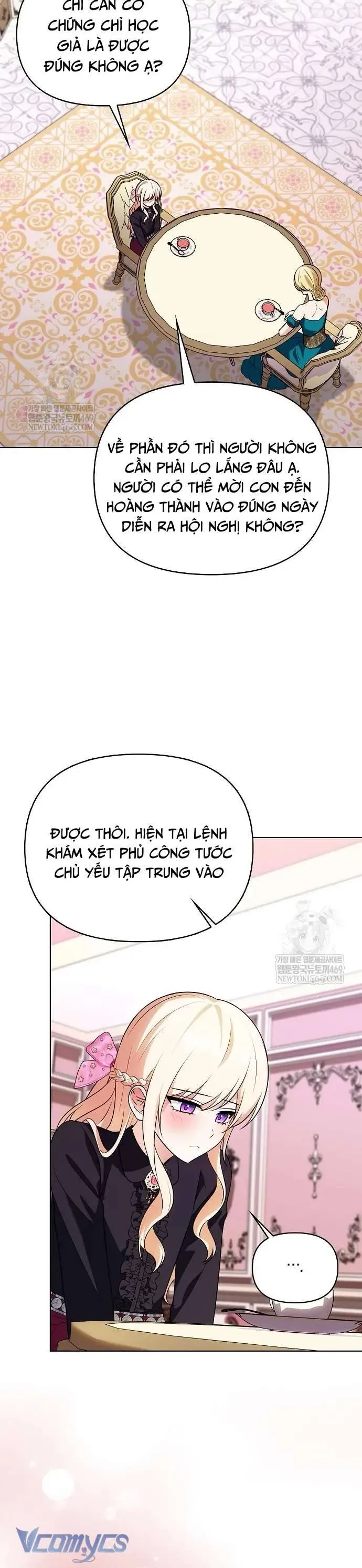 Đứa Con Gái Côn Đồ Nhà Công Tước Chap 83 - Next Chap 84