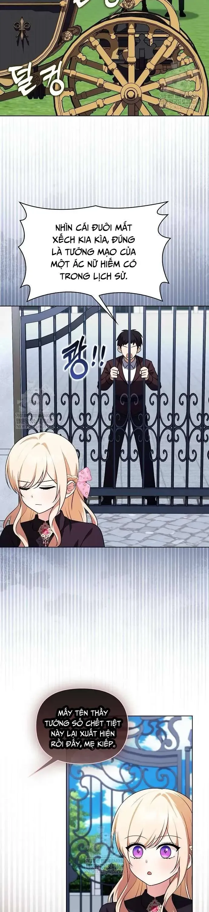 Đứa Con Gái Côn Đồ Nhà Công Tước Chap 83 - Next Chap 84