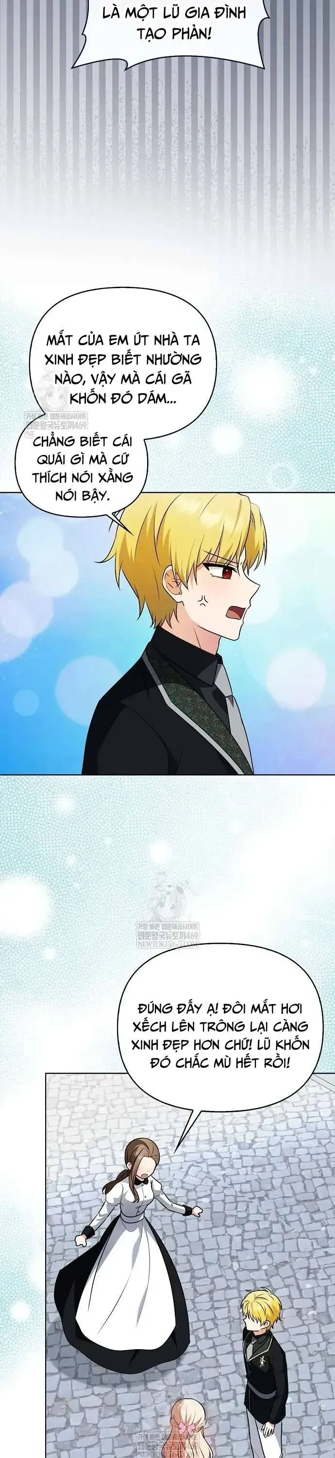 Đứa Con Gái Côn Đồ Nhà Công Tước Chap 83 - Next Chap 84