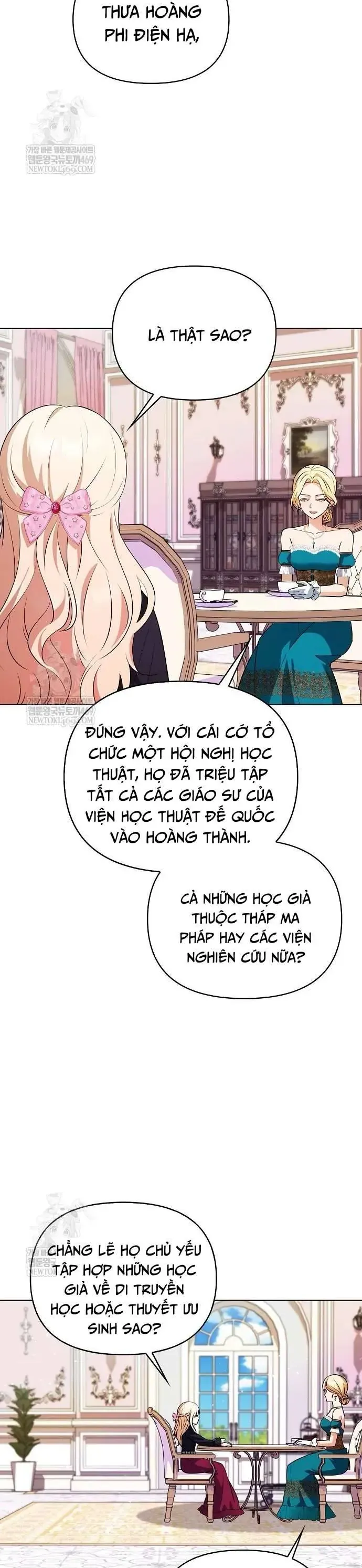 Đứa Con Gái Côn Đồ Nhà Công Tước Chap 83 - Next Chap 84