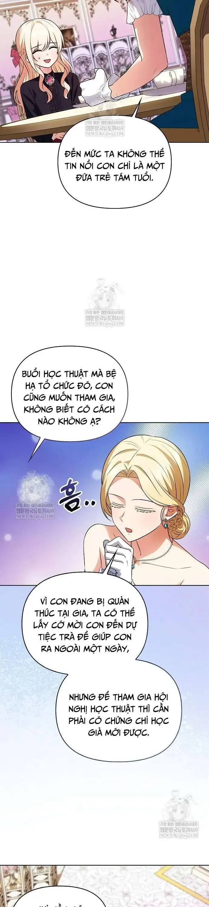 Đứa Con Gái Côn Đồ Nhà Công Tước Chap 83 - Next Chap 84