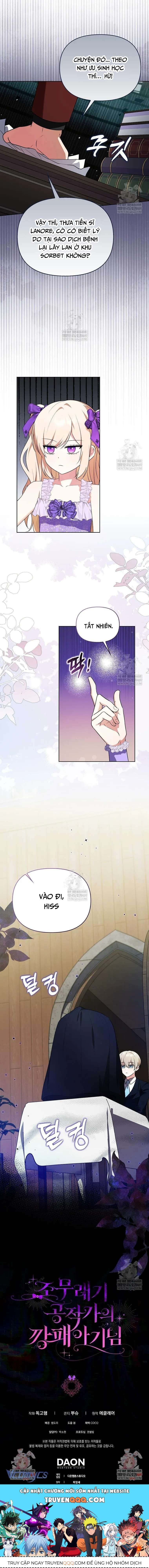 Đứa Con Gái Côn Đồ Nhà Công Tước Chap 85 - Next Chap 86