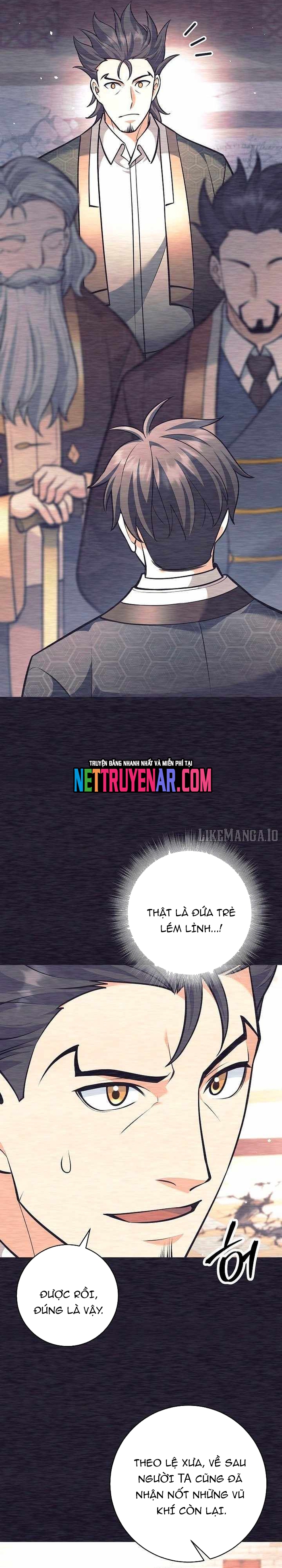 Đứa Con Ngoài Giá Thú Có Khả Năng Hấp Thụ Vũ Khí Chap 45 - Next Chap 46