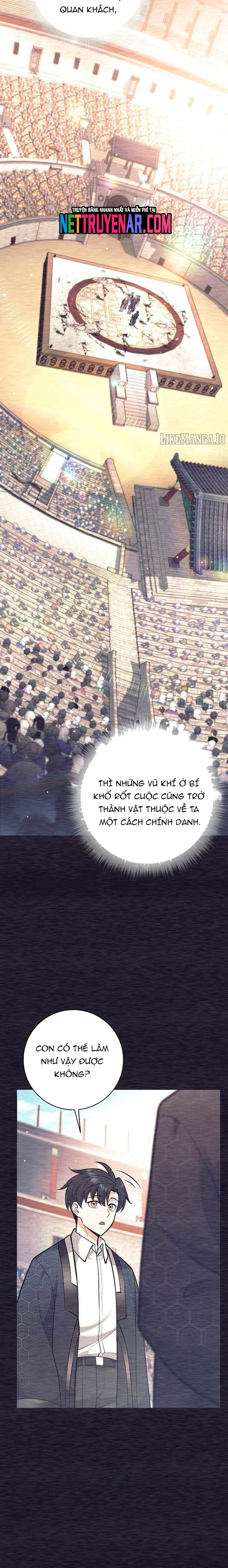 Đứa Con Ngoài Giá Thú Có Khả Năng Hấp Thụ Vũ Khí Chap 45 - Next Chap 46