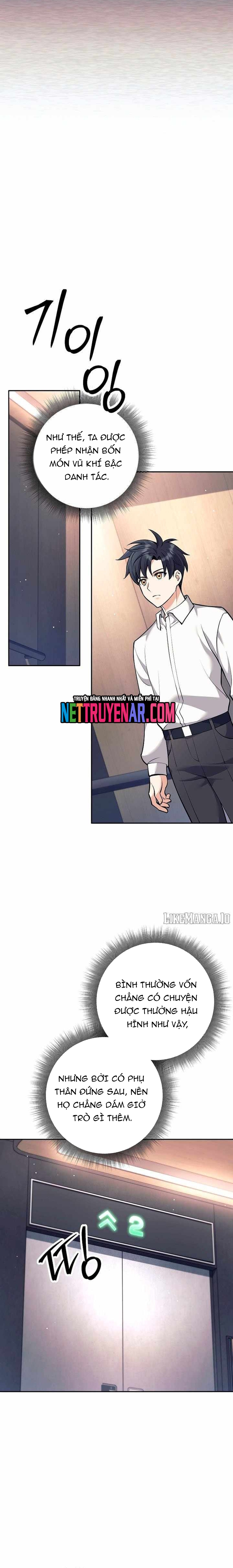 Đứa Con Ngoài Giá Thú Có Khả Năng Hấp Thụ Vũ Khí Chap 45 - Next Chap 46