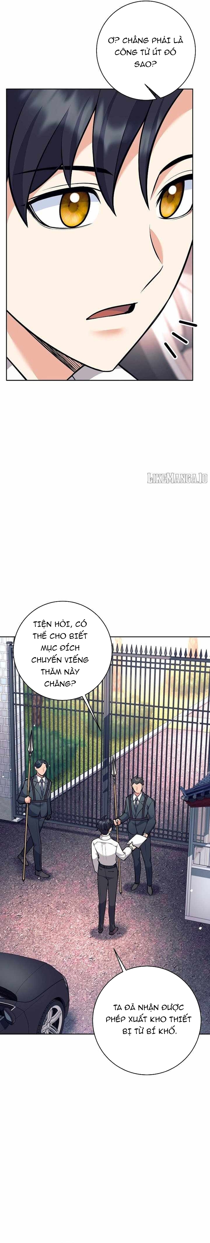 Đứa Con Ngoài Giá Thú Có Khả Năng Hấp Thụ Vũ Khí Chap 45 - Next Chap 46